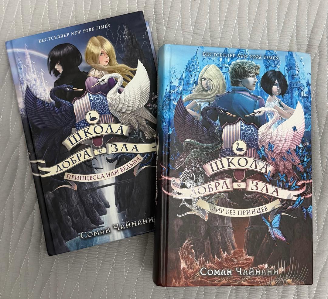 Соман Чайнани Книга/ Школа Добра и Зла — фото 2