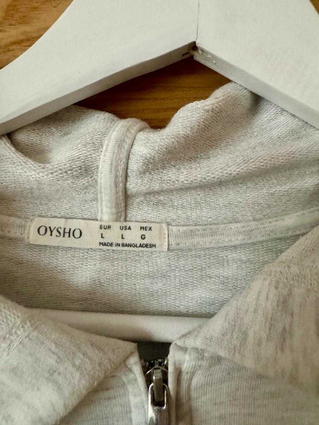 Oysho Укороченная кофта Oysho на молнии — фото 2