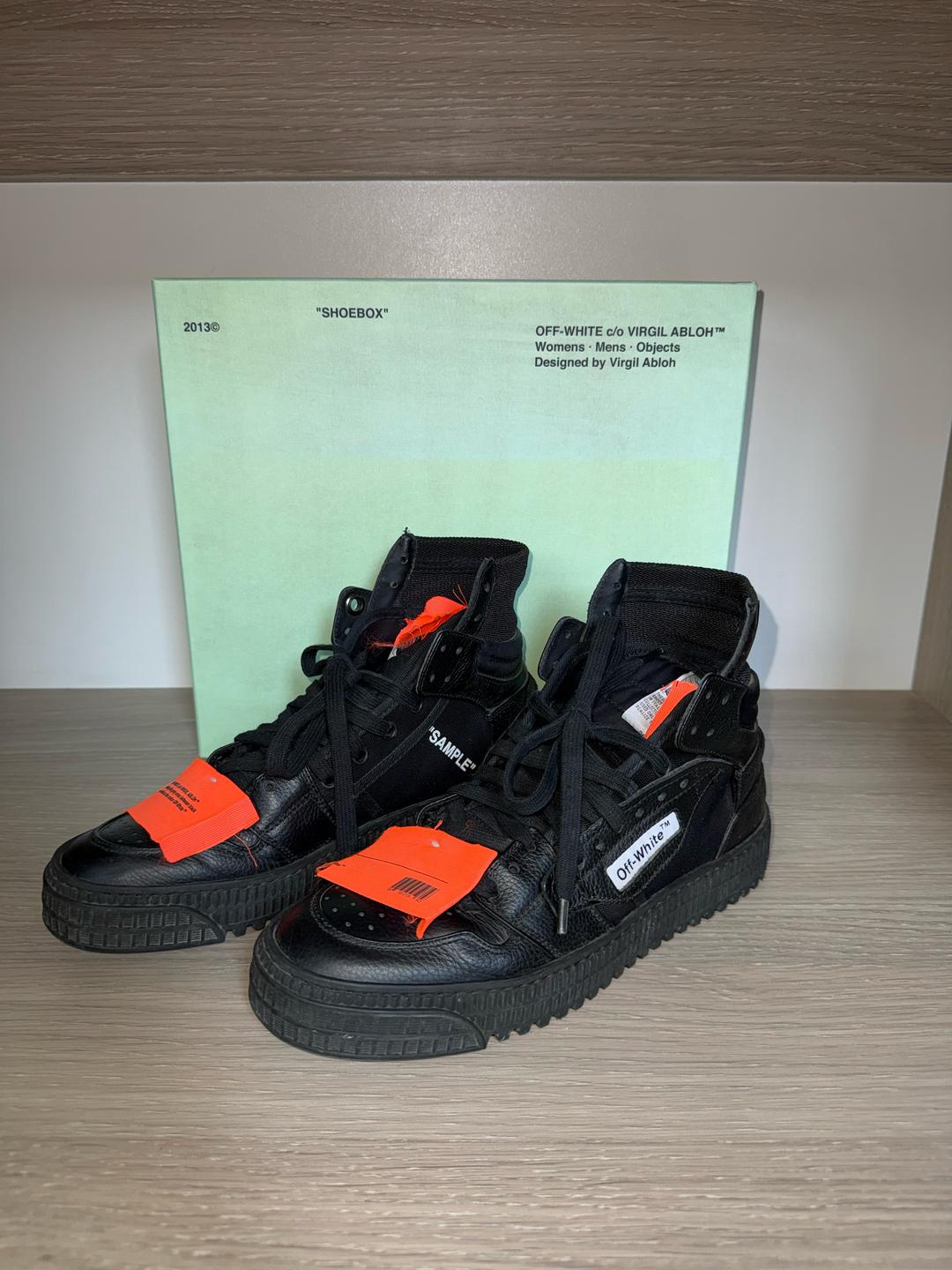 Off White Высокие кеды Off-White — фото 2