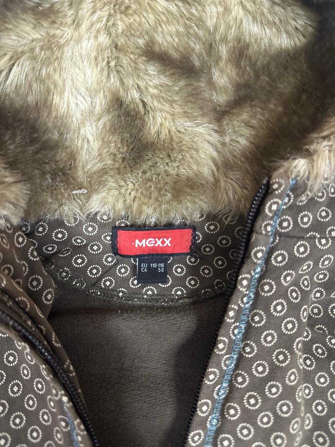 Mexx Тёплая куртка Mexx для девочки — фото 2