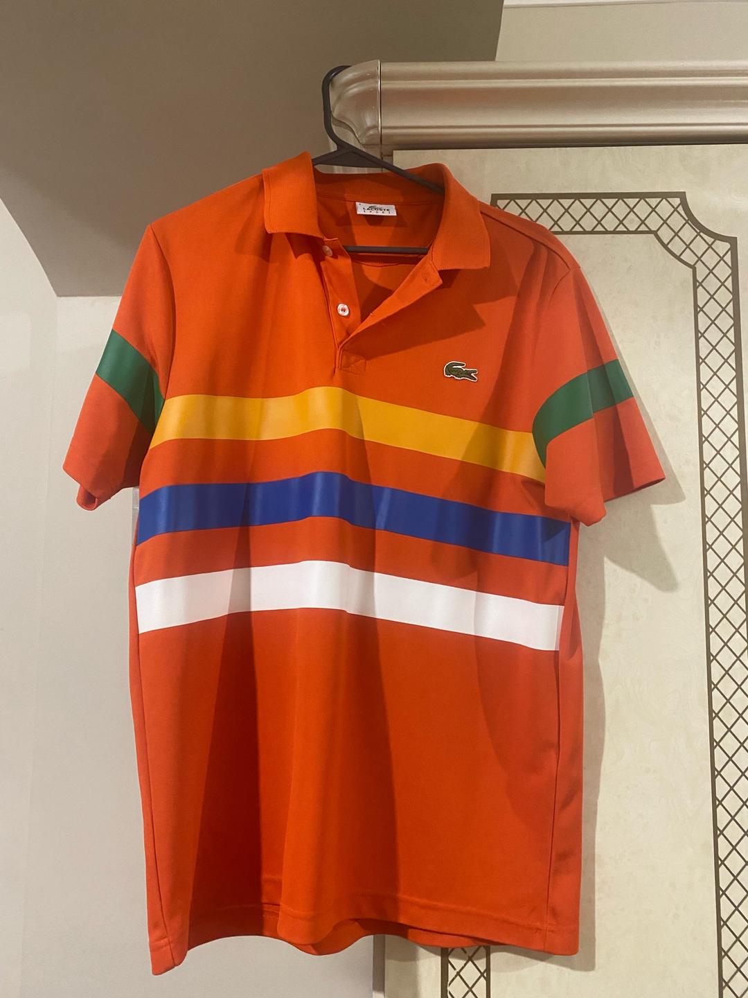 Lacoste Поло мужское Lacoste — фото 2