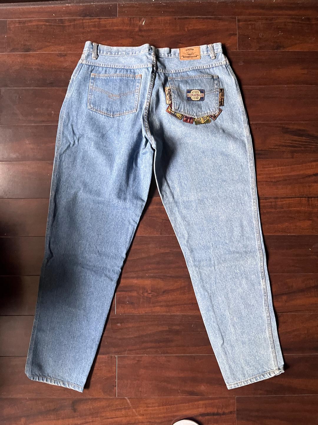 Original Quality Jeanswear мужские джинсы Original Quality Jeanswear  - EU 40 XL — фото 2