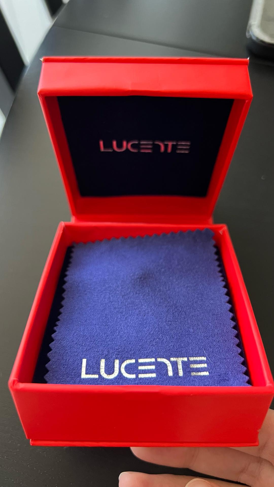 lucente Золотое колье с подвеской-кисточкой Lucente — фото 2