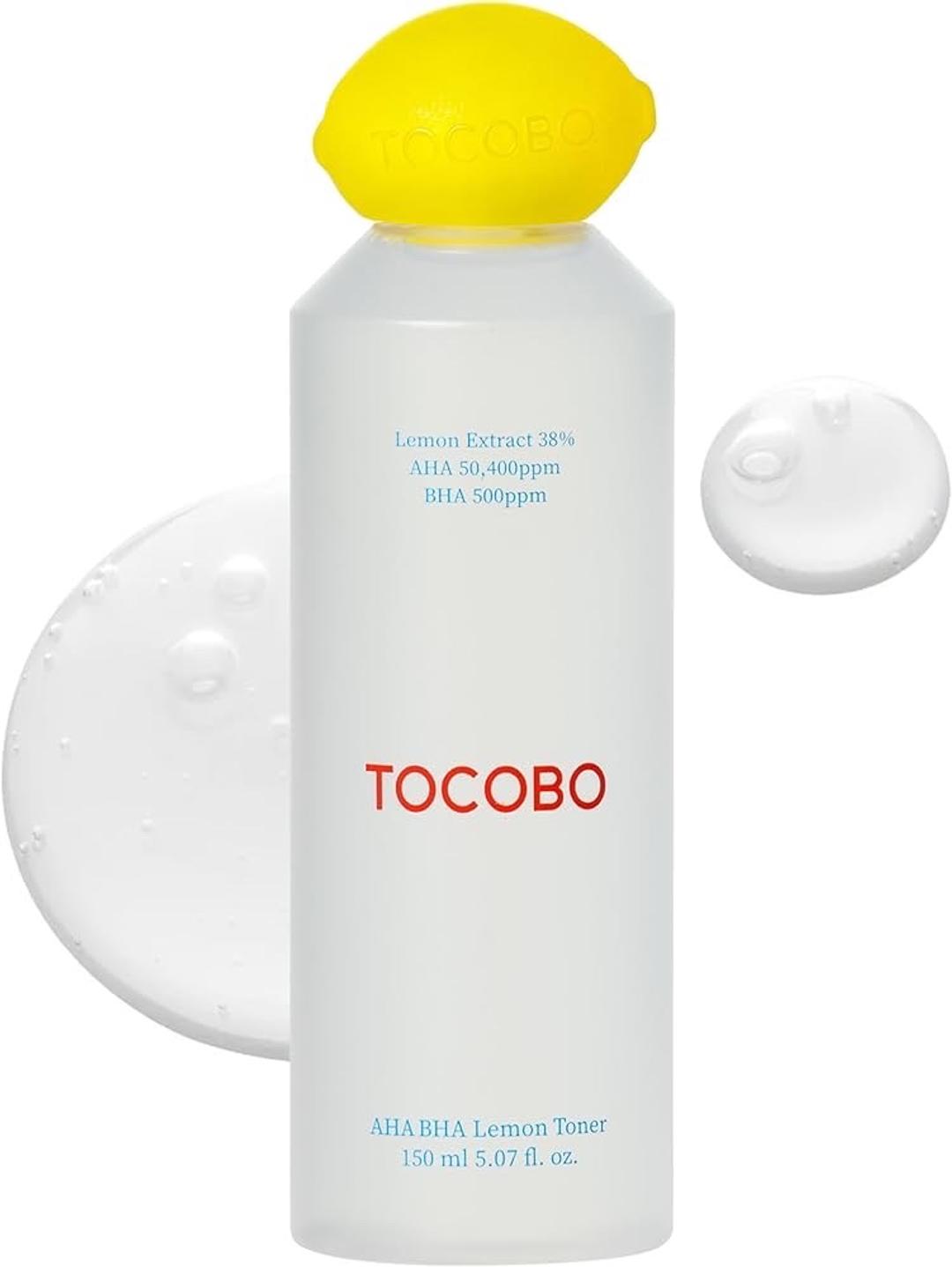 TOCOBO Это отшелушивающий тонер Tocobo AHA BHA Lemon Toner — фото 2