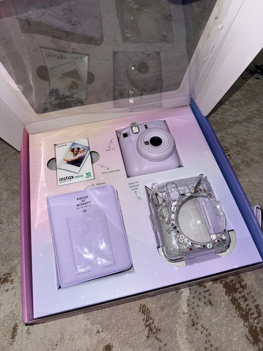 Fujifilm fujifilm INSTAX MINI 12 фиолетовый — фото 2