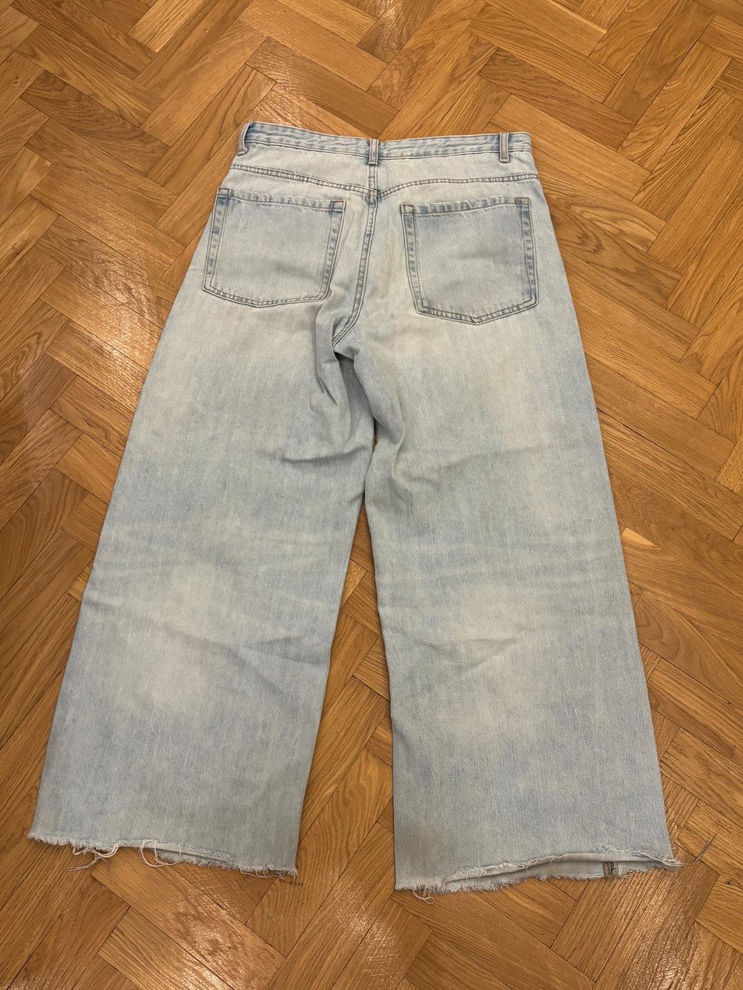 Zara Джинсы Zara широкие — фото 2