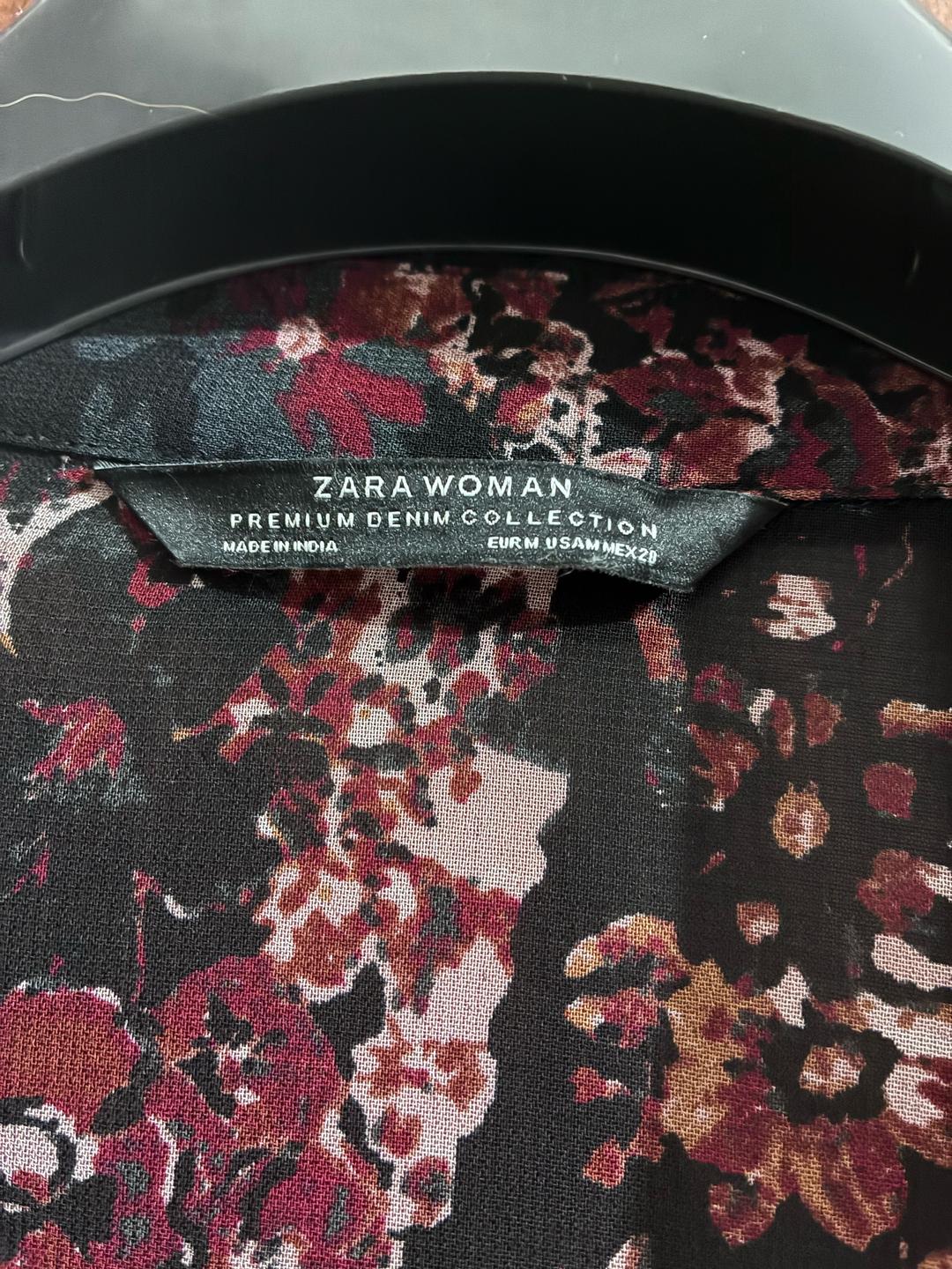 Zara Платье-рубашка Zara — фото 2