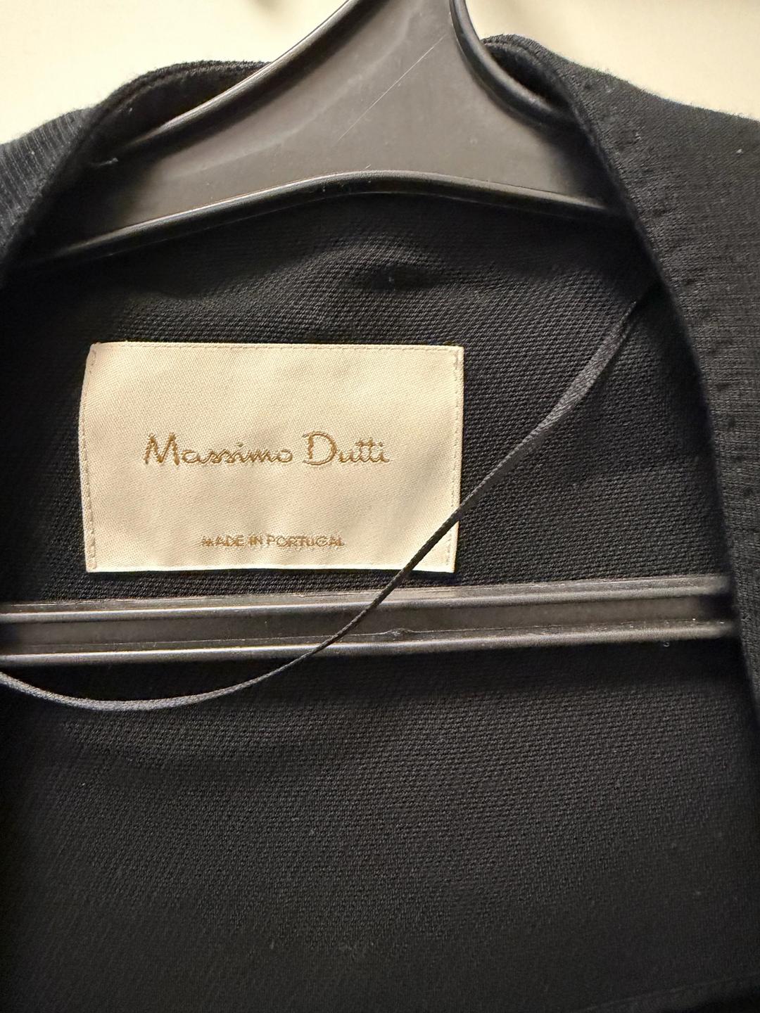 Massimo Dutti Черная накидка Massimo Dutti — фото 2