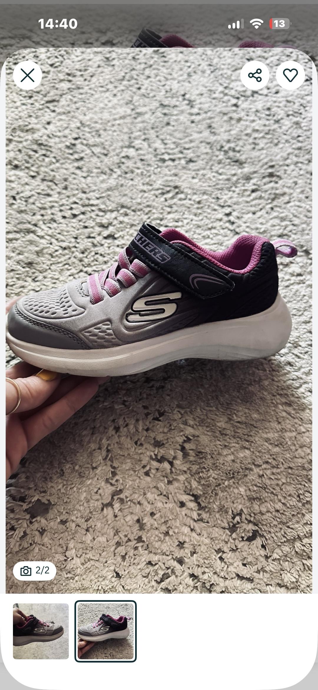 Skechers Кроссовки скечерс — фото 2