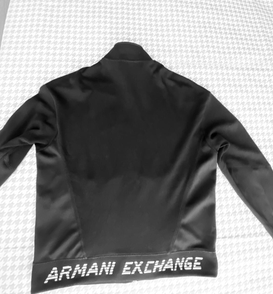 Armani Exchange Толстовка Armani Exchange — фото 2