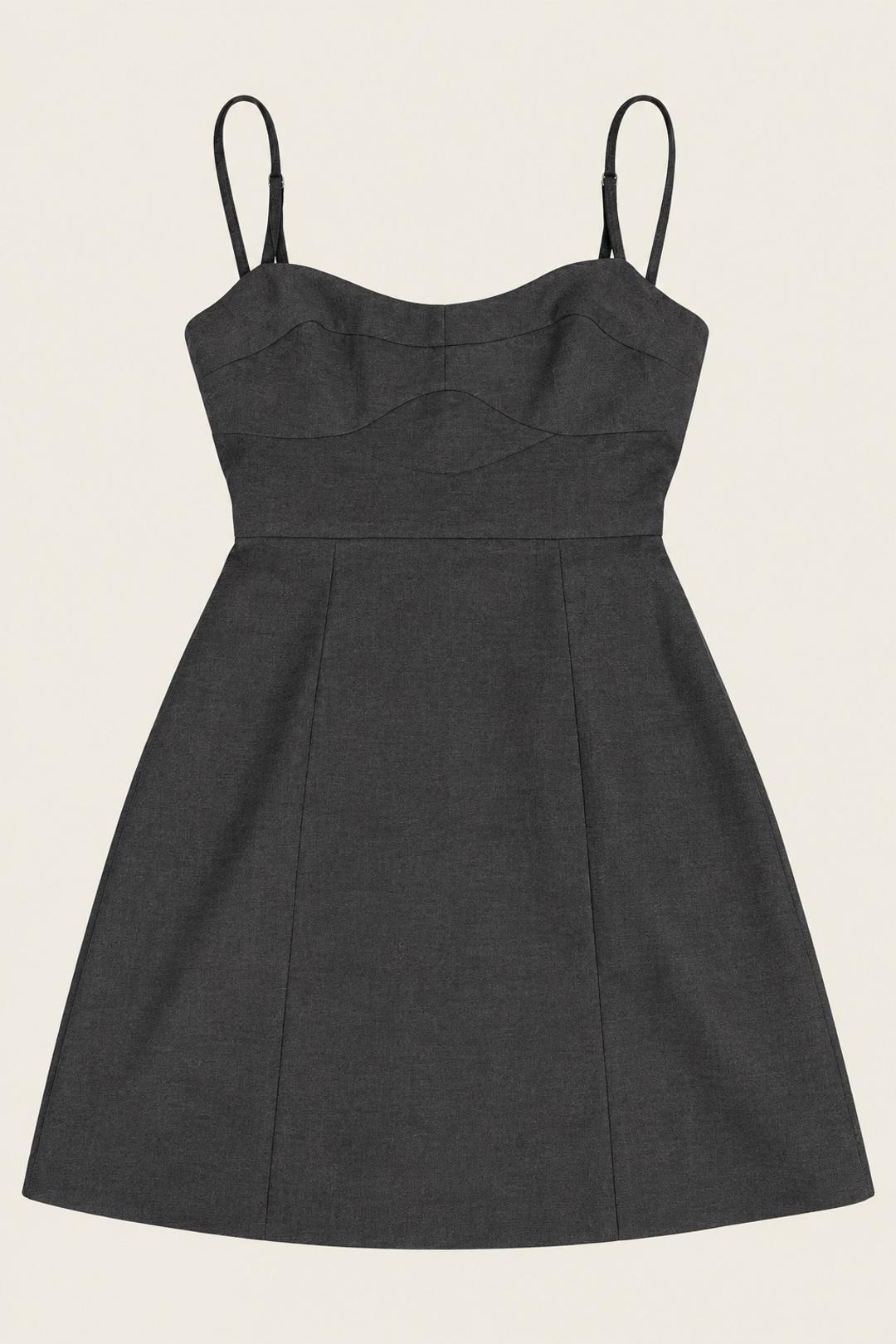 Zara Платье на бретельках — фото 2