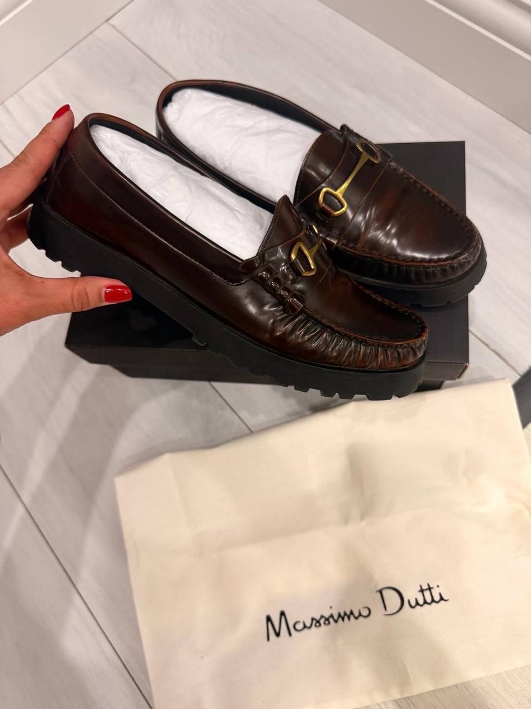 Massimo Dutti Лоферы Massimo Dutti — фото 2