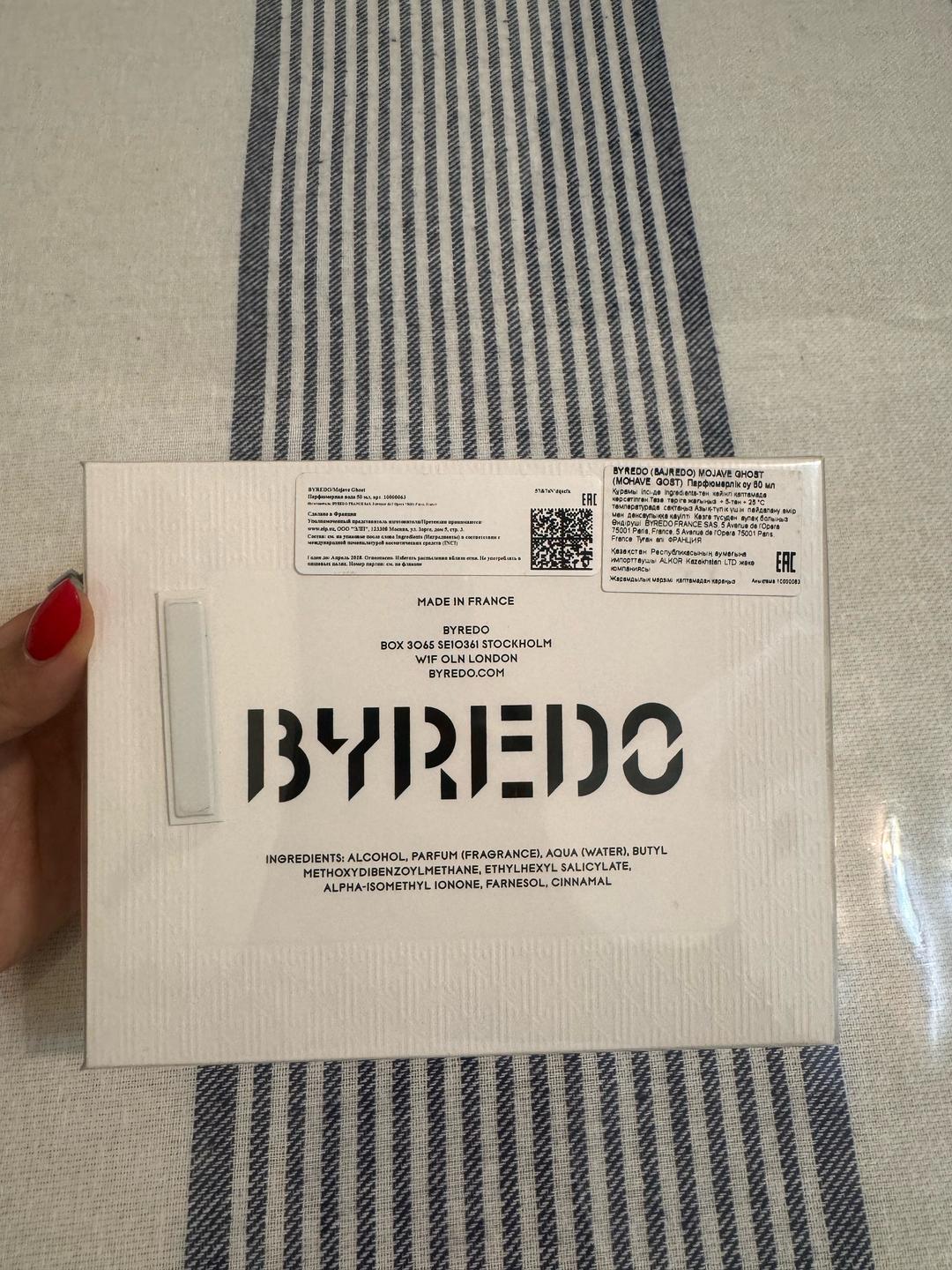 Byredo Byredo Mojave Ghost парфюмерная вода — фото 2