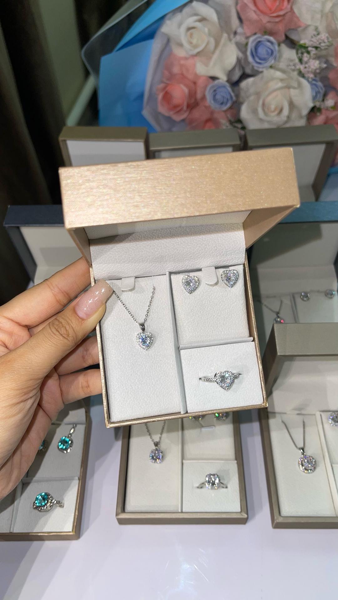Единый размер Полный Набор в подарочной коробке💍🎁 — фото 2