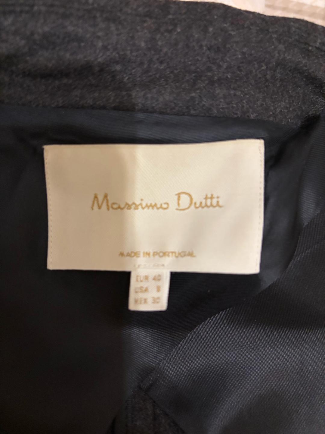 Massimo Dutti Двубортный пиджак Massimo Dutti — фото 2