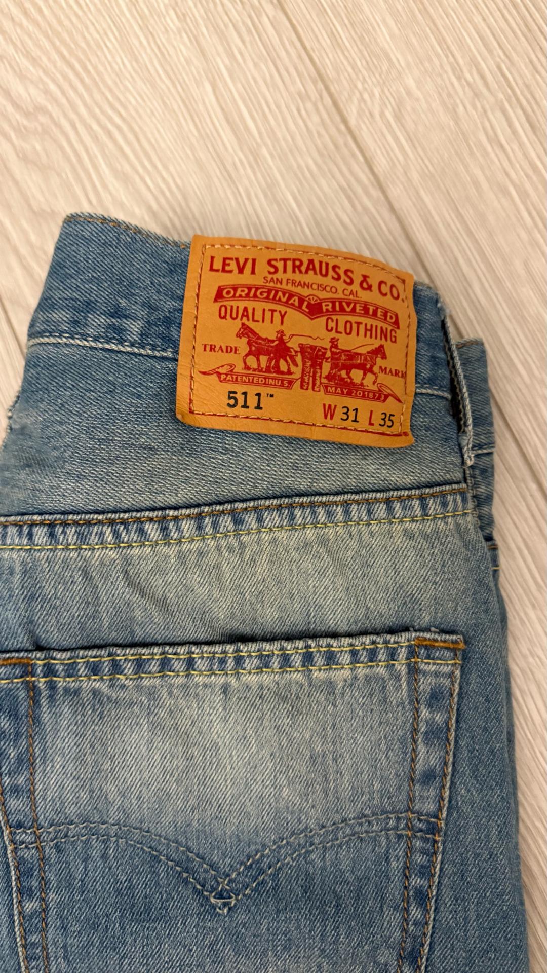 Levi's Джинсы Levi's 511 — фото 2