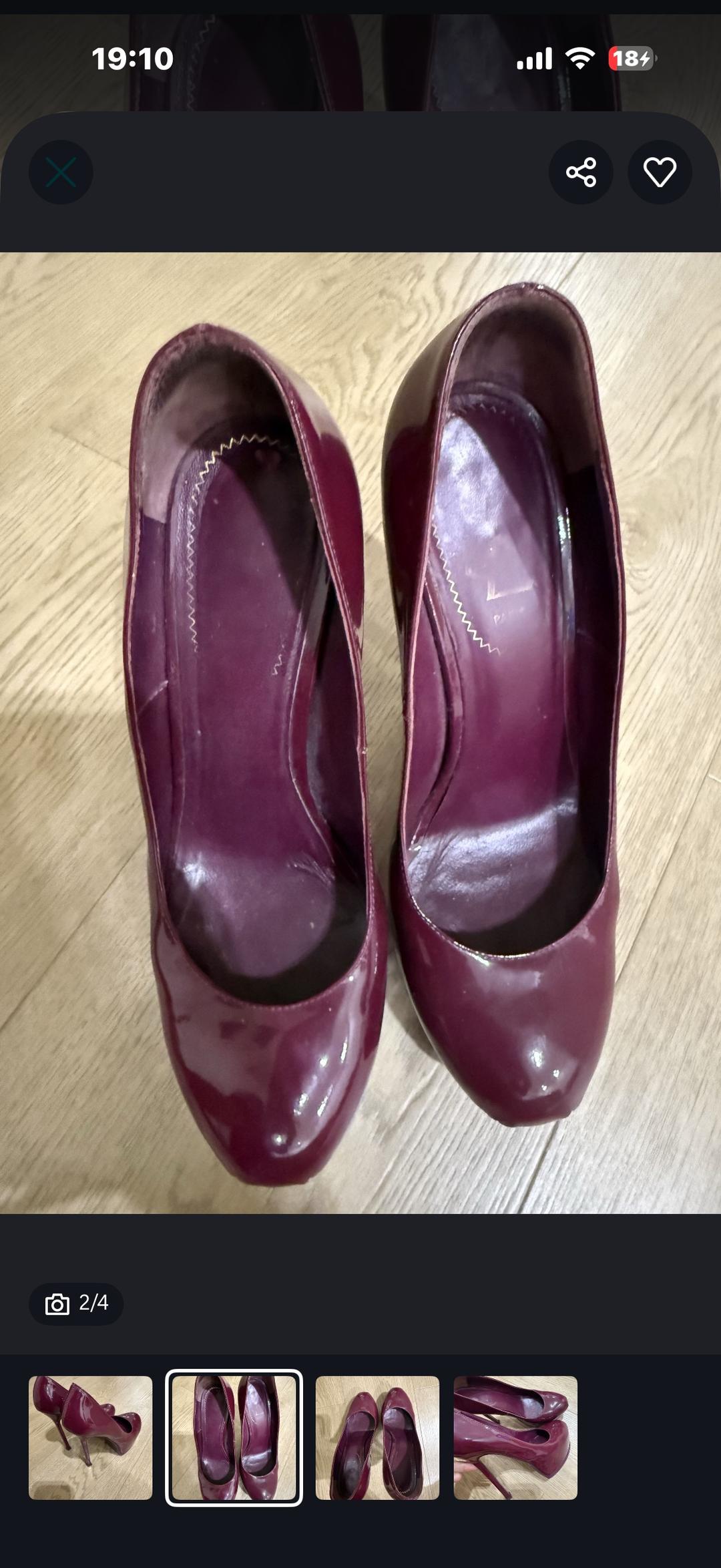 Yves Saint Laurent Туфли на платформе и высоком каблуке — фото 2