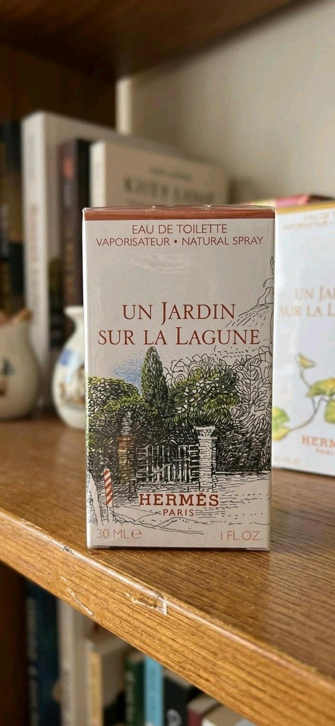 Hermès Туалетная вода Un Jardin sur la Lagune Hermes 30мл — фото 2