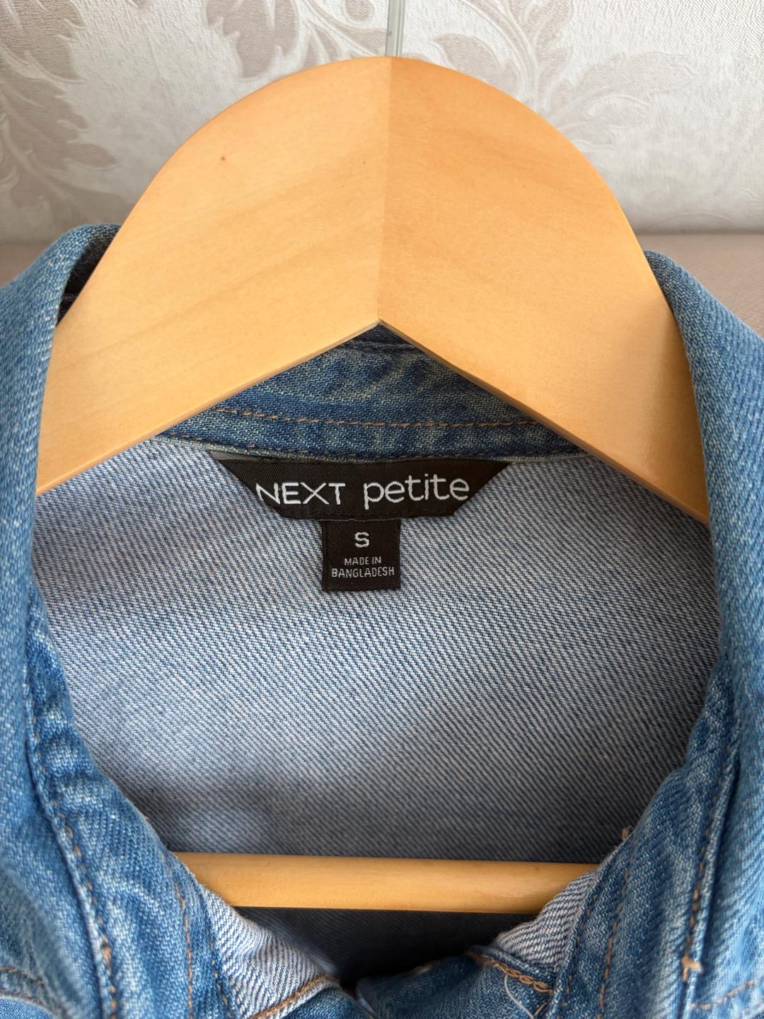 Next Джинсовая рубашка Next — фото 2