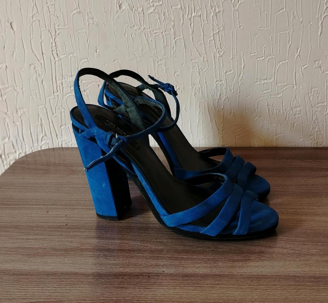 Zara Босоножки — фото 2