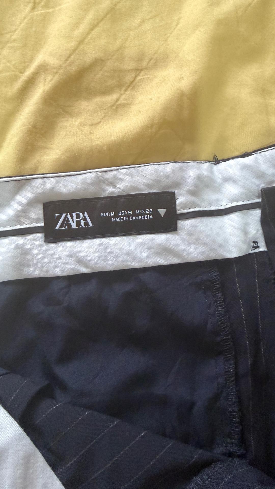Zara Брюки ZARA в полоску — фото 2