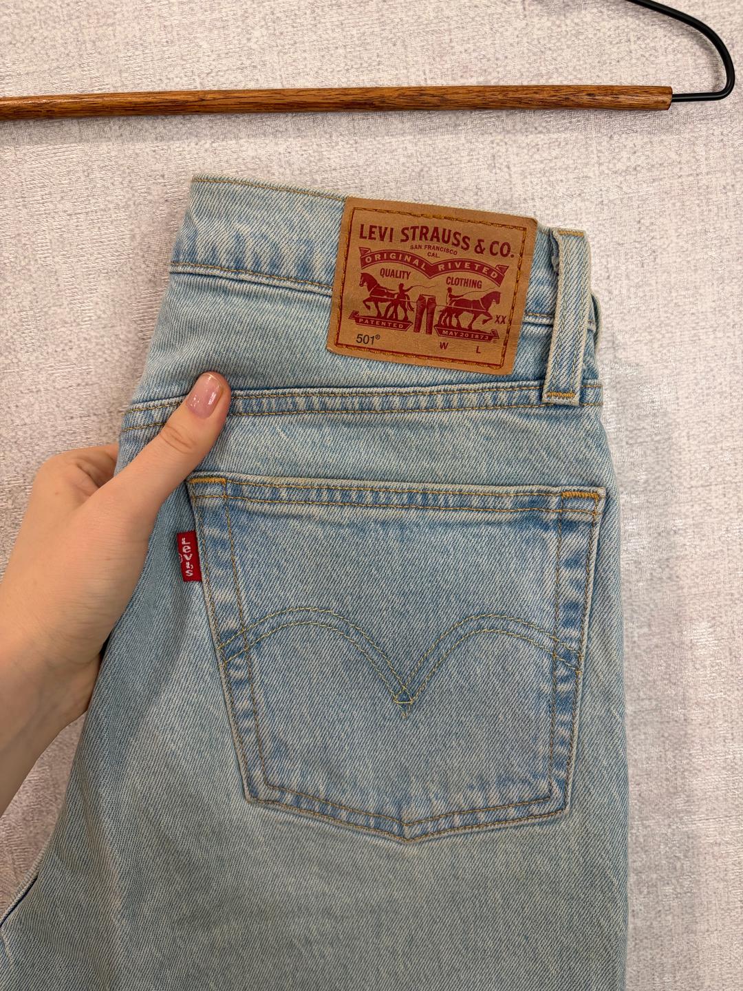 Levi's Джинсы Levi's 501 — фото 2