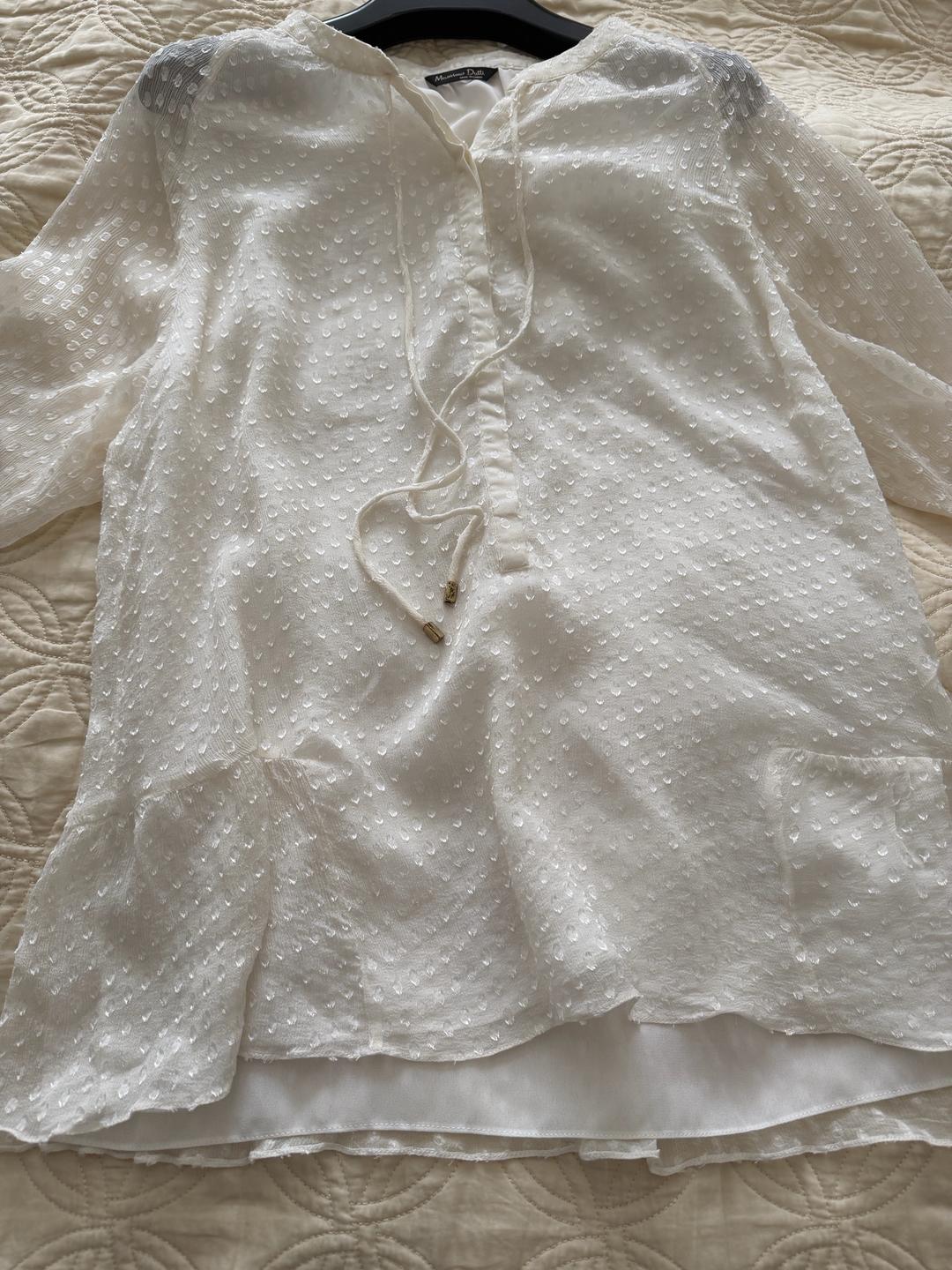 Massimo Dutti Блуза Massimo Dutti — фото 2