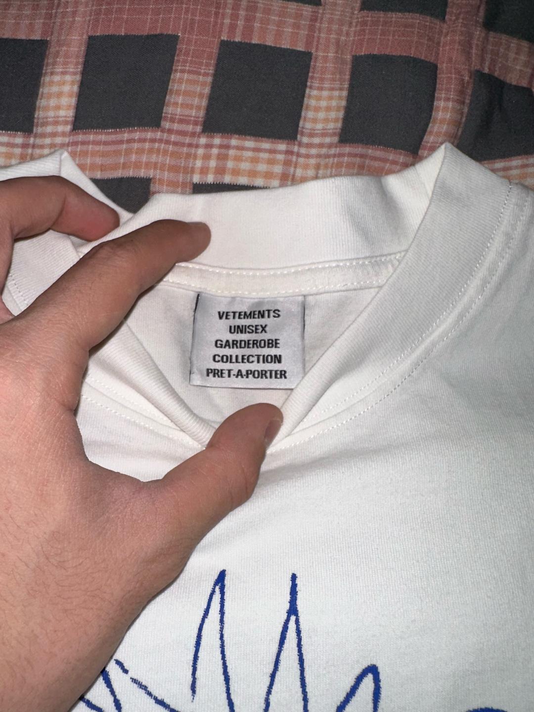 Vetements Футболка Vetements — фото 2