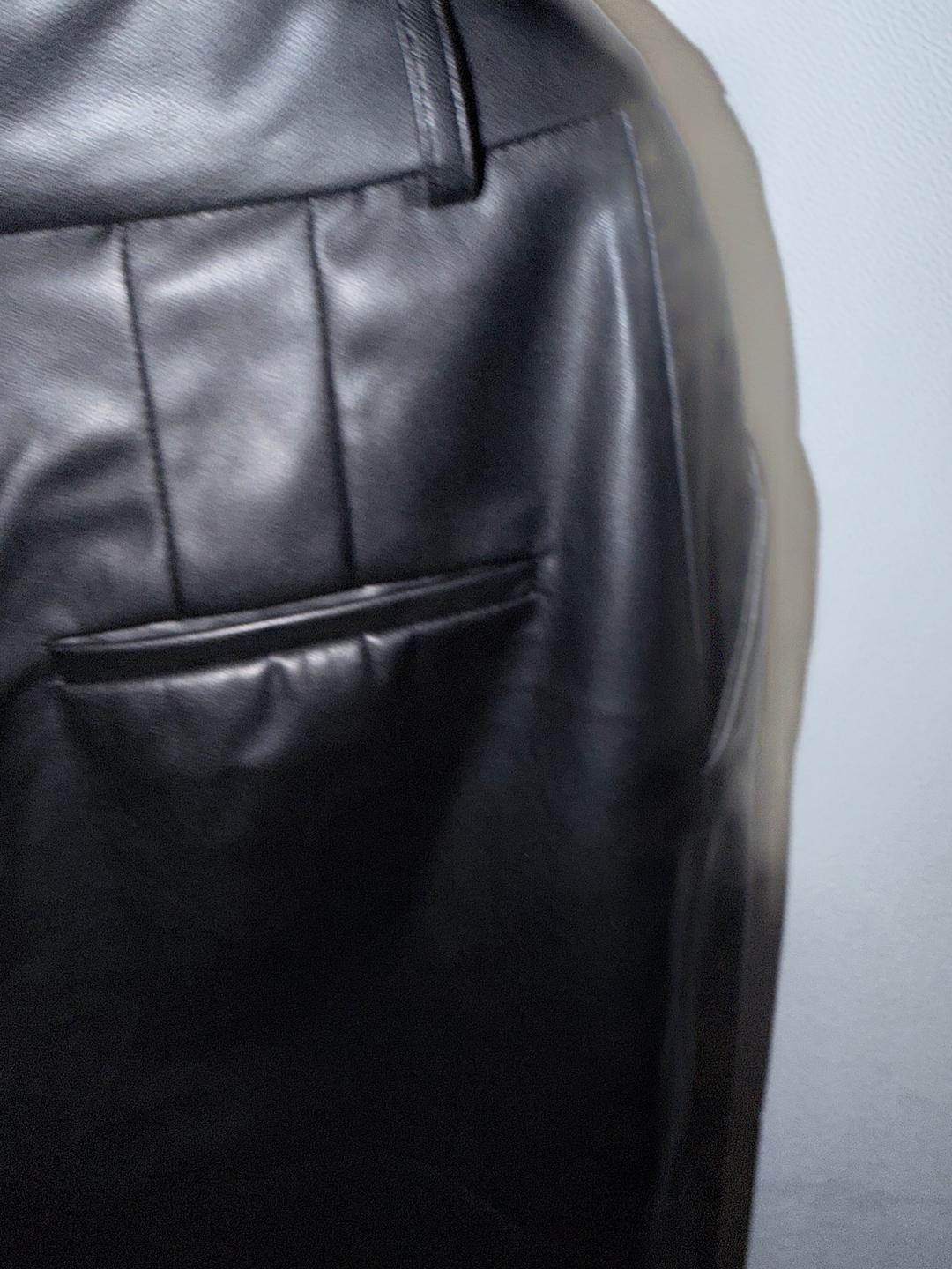 Zara Брюки Zara из экокожи — фото 2
