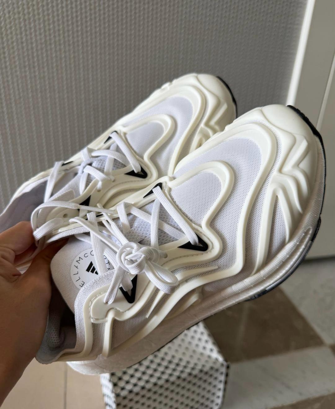 Stella McCartney Белые Кроссовки Adidas Stella McCartney — фото 2
