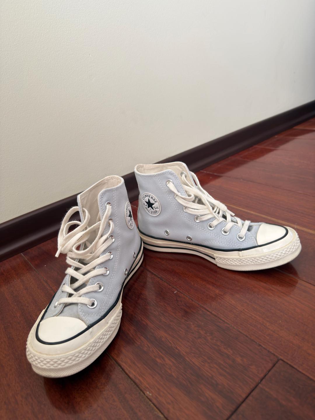 Converse Кеды голубые Converse Chuck Taylor 70 — фото 2