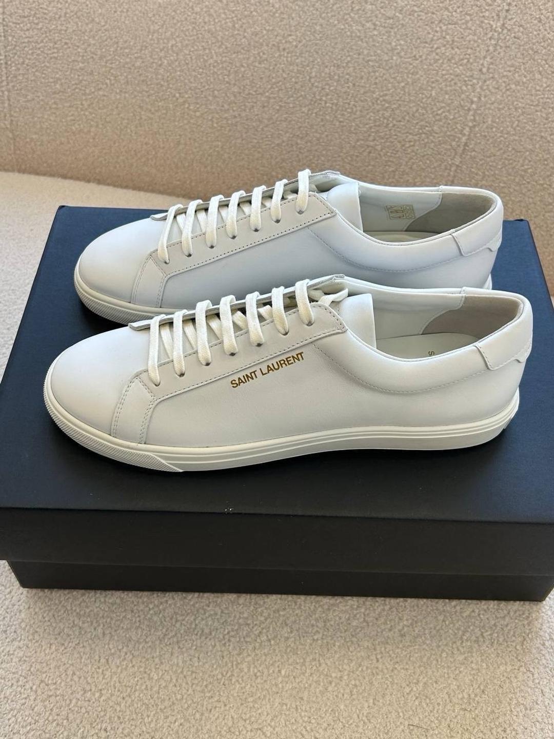 Yves Saint Laurent Кеды мужские  Saint Laurent — фото 2