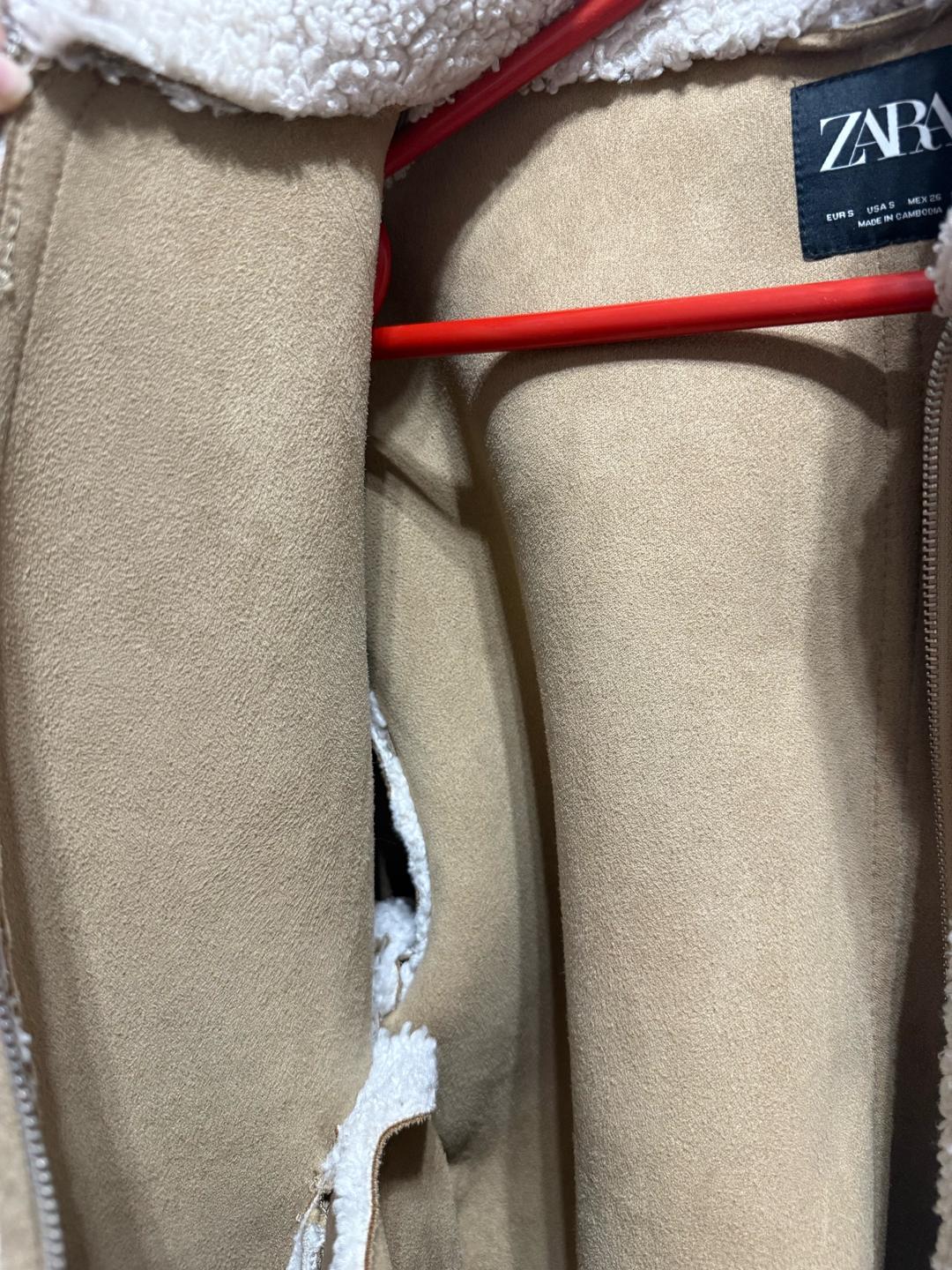 Zara Дубленка ZARA — фото 2