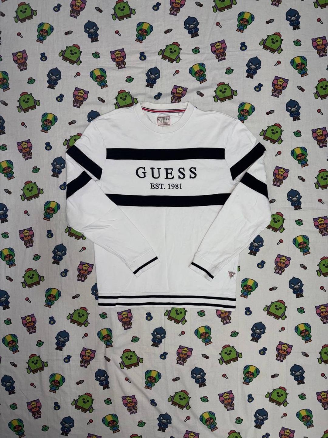 GUESS GUESS Originals Logo Stripe Crewnec Свитшот — фото 2