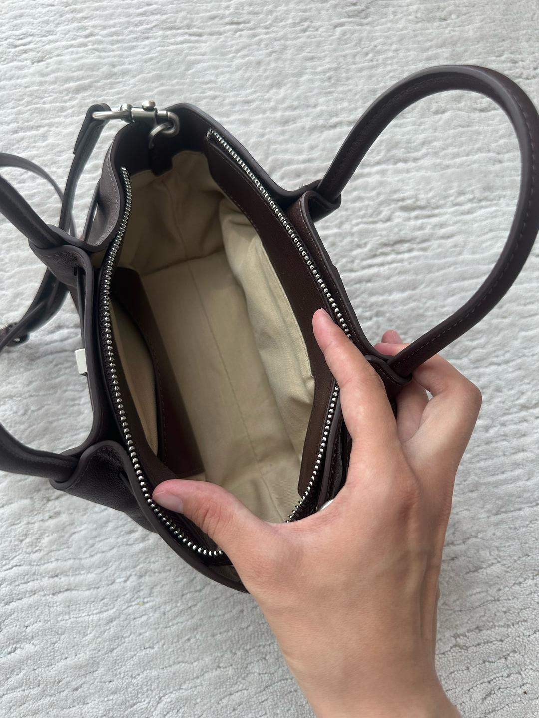 Нет бренда Сумка из натуральной кожи — фото 2