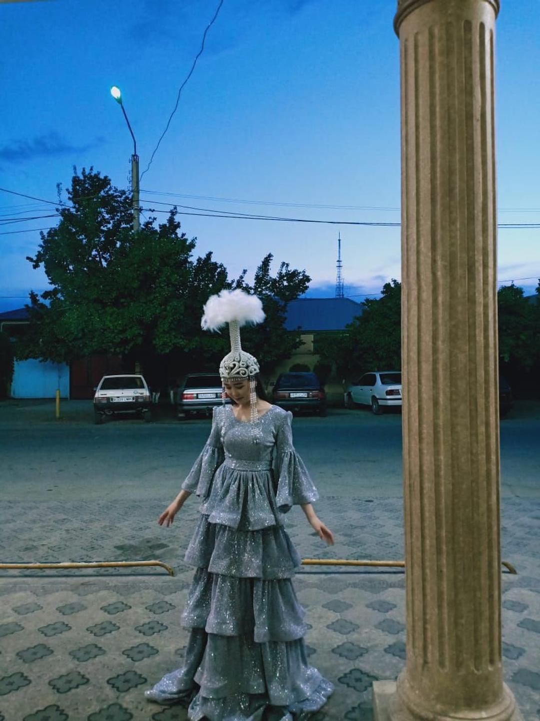 Нет бренда Национальное платье с саукеле. — фото 2
