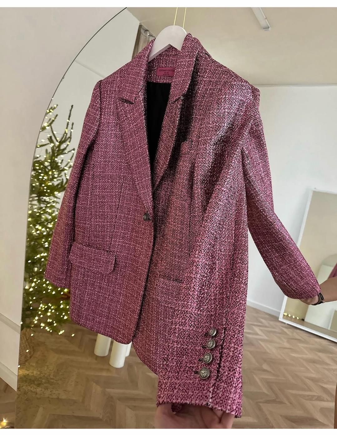 Courage Couture Courage Couture твидовый жакет — фото 2