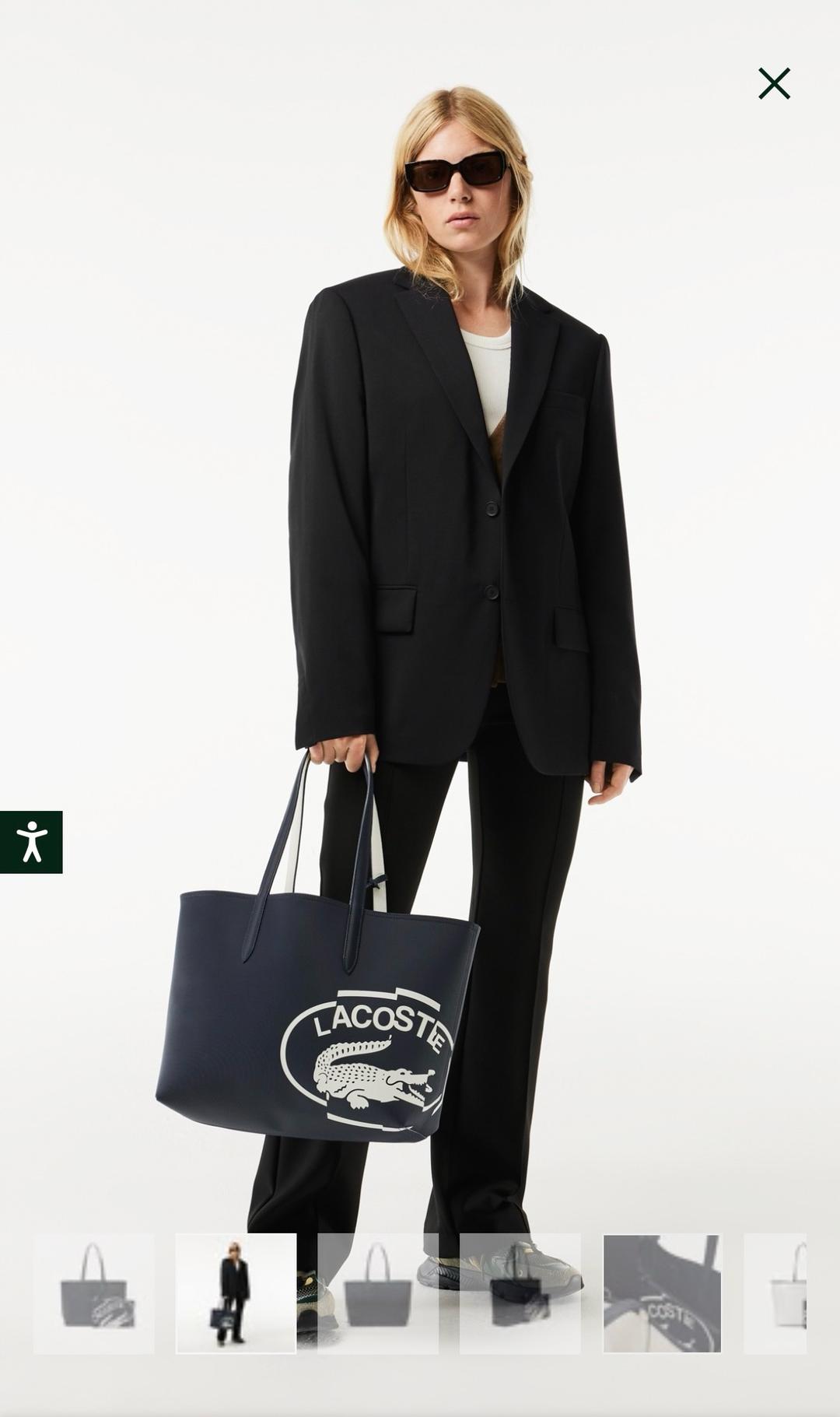 Lacoste Сумка Lacoste двусторонняя — фото 2
