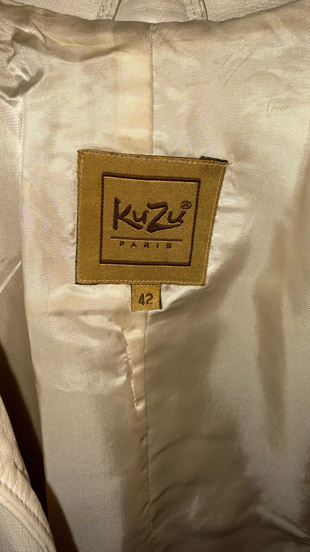 kuzu paris Kuzu Paris этот джакет считается очень большим вентажом,она продается в 🇹🇷🇺🇸🇫🇷и все — фото 2