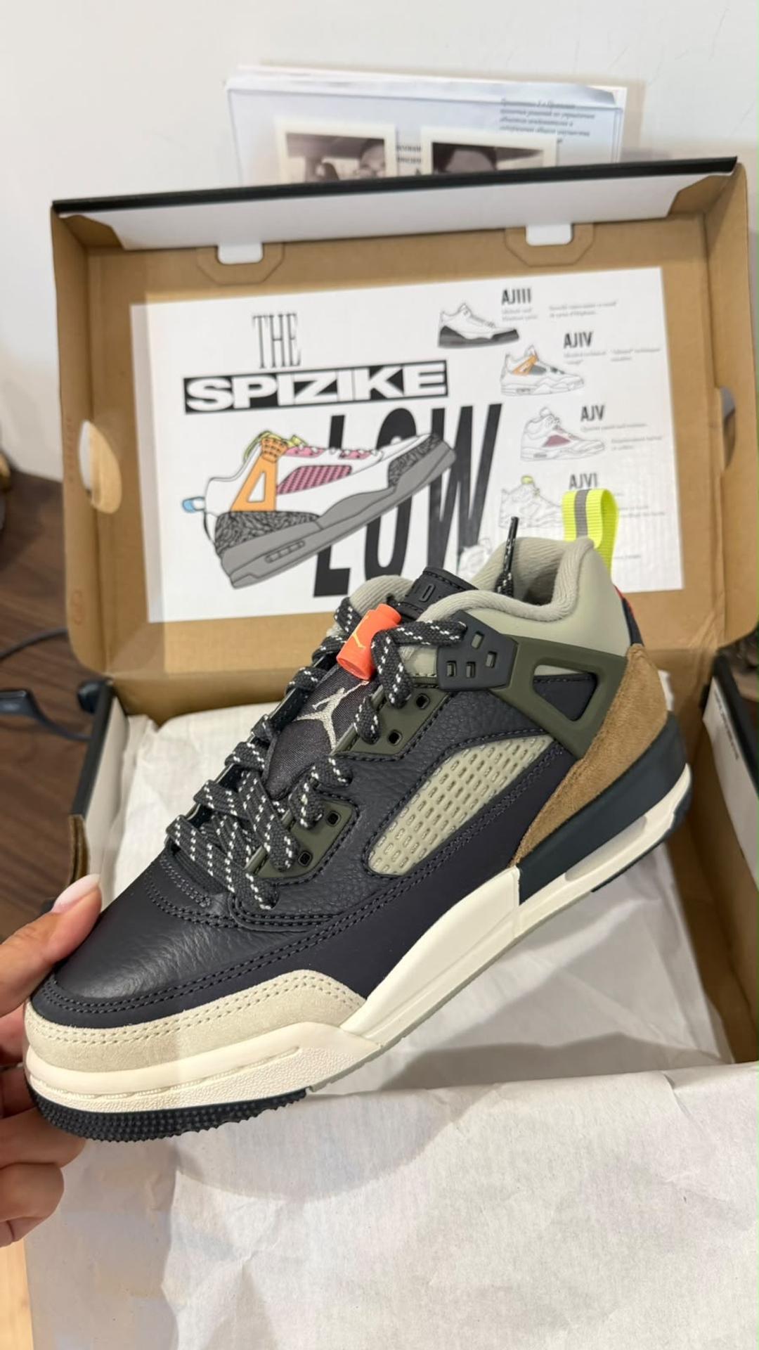 Jordan Кроссовки Jordan Spizike Low — фото 2