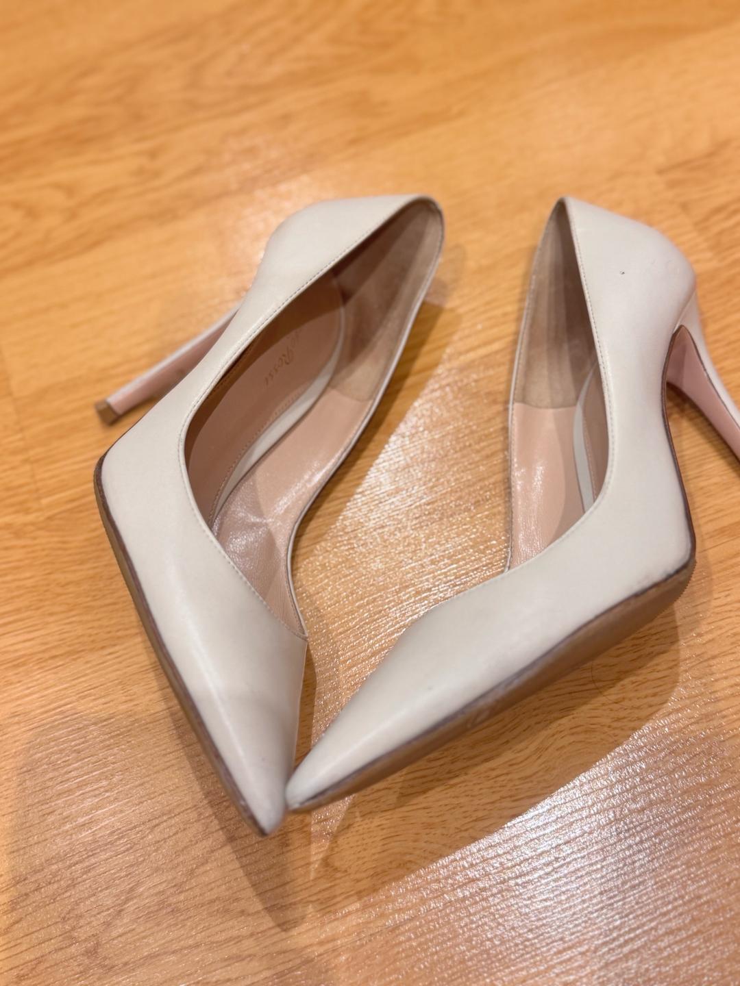 Gianvito Rossi Белые лодочки Gianvito Rossi — фото 2