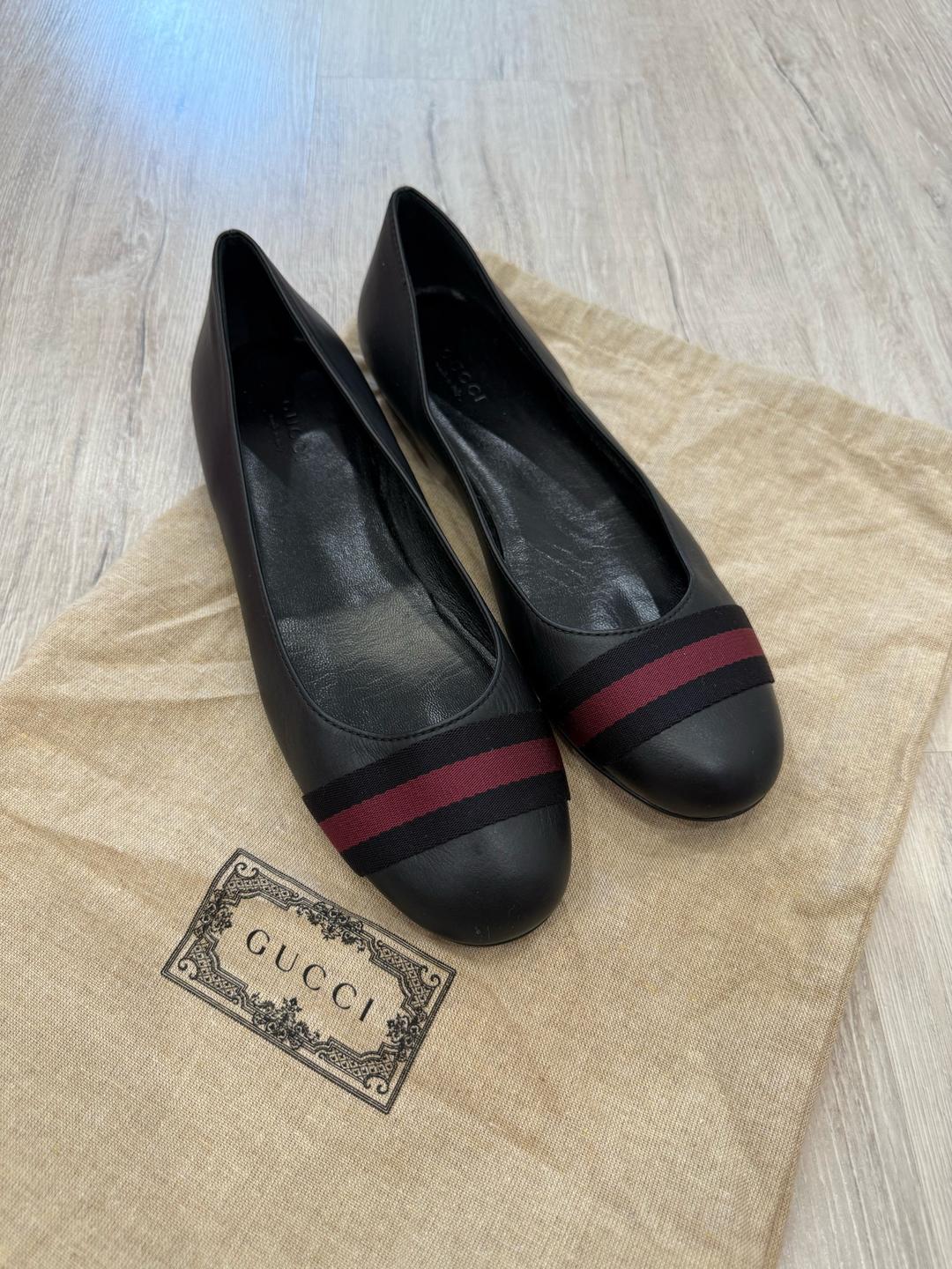 Gucci Балетки Gucci оригинал — фото 2