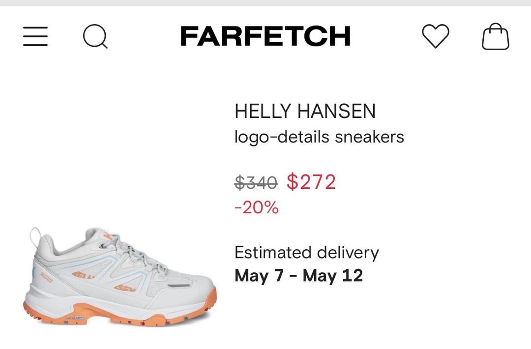 Helly Hansen Кроссовки Helly Hansen новые оригинал — фото 2