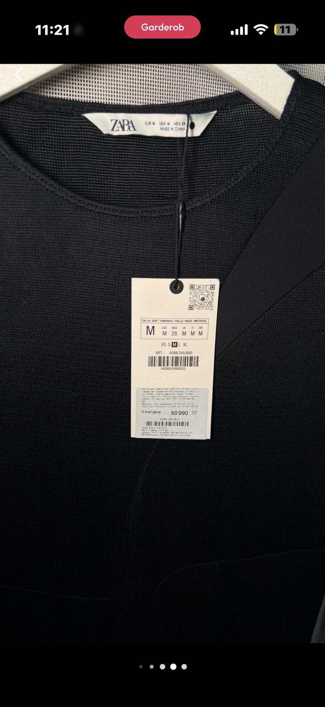 Zara Zara моделирующее платье 👗 — фото 2