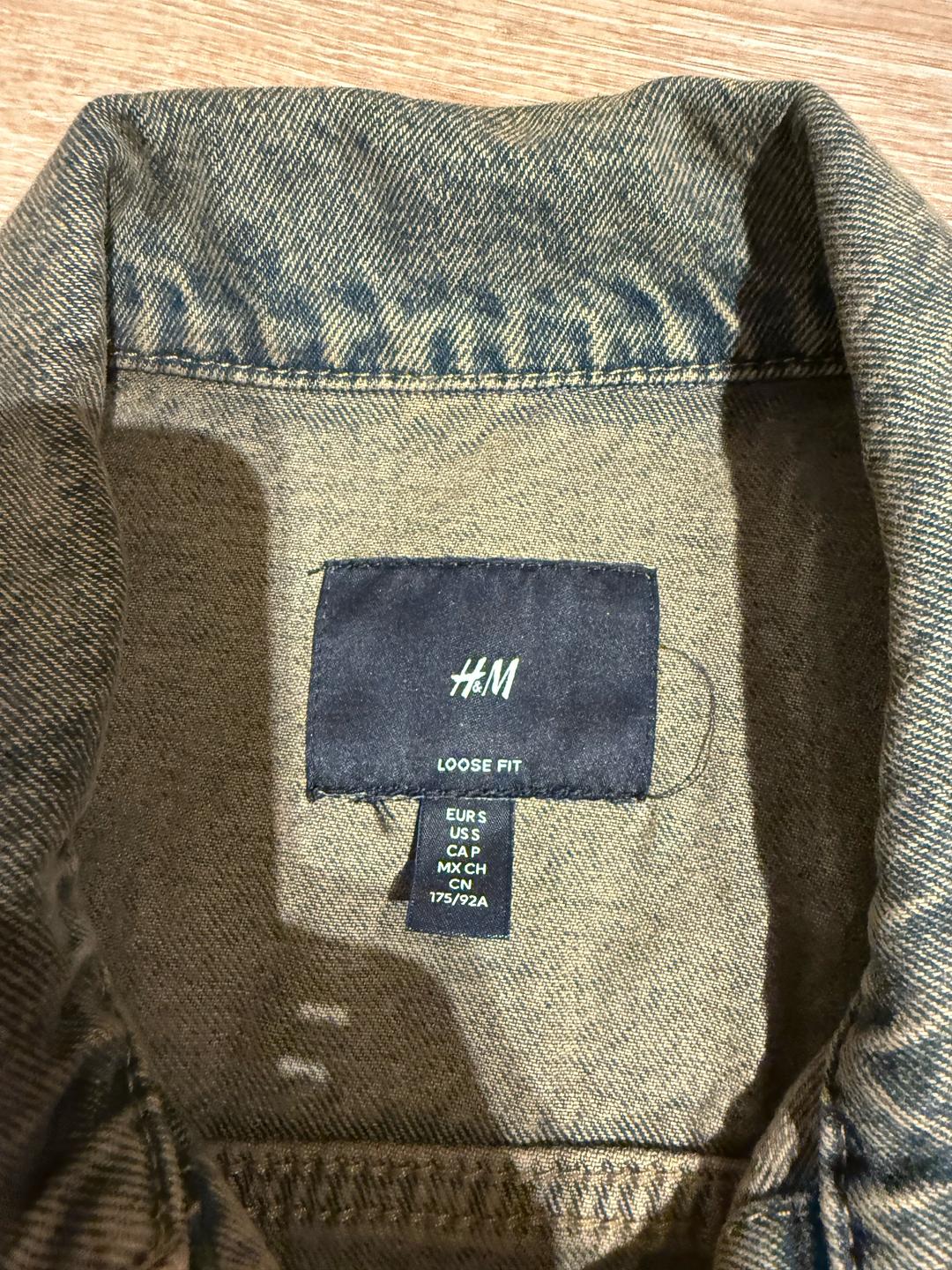 H&M Джинсовая куртка H&M, мужская, но вполне унисекс — фото 2