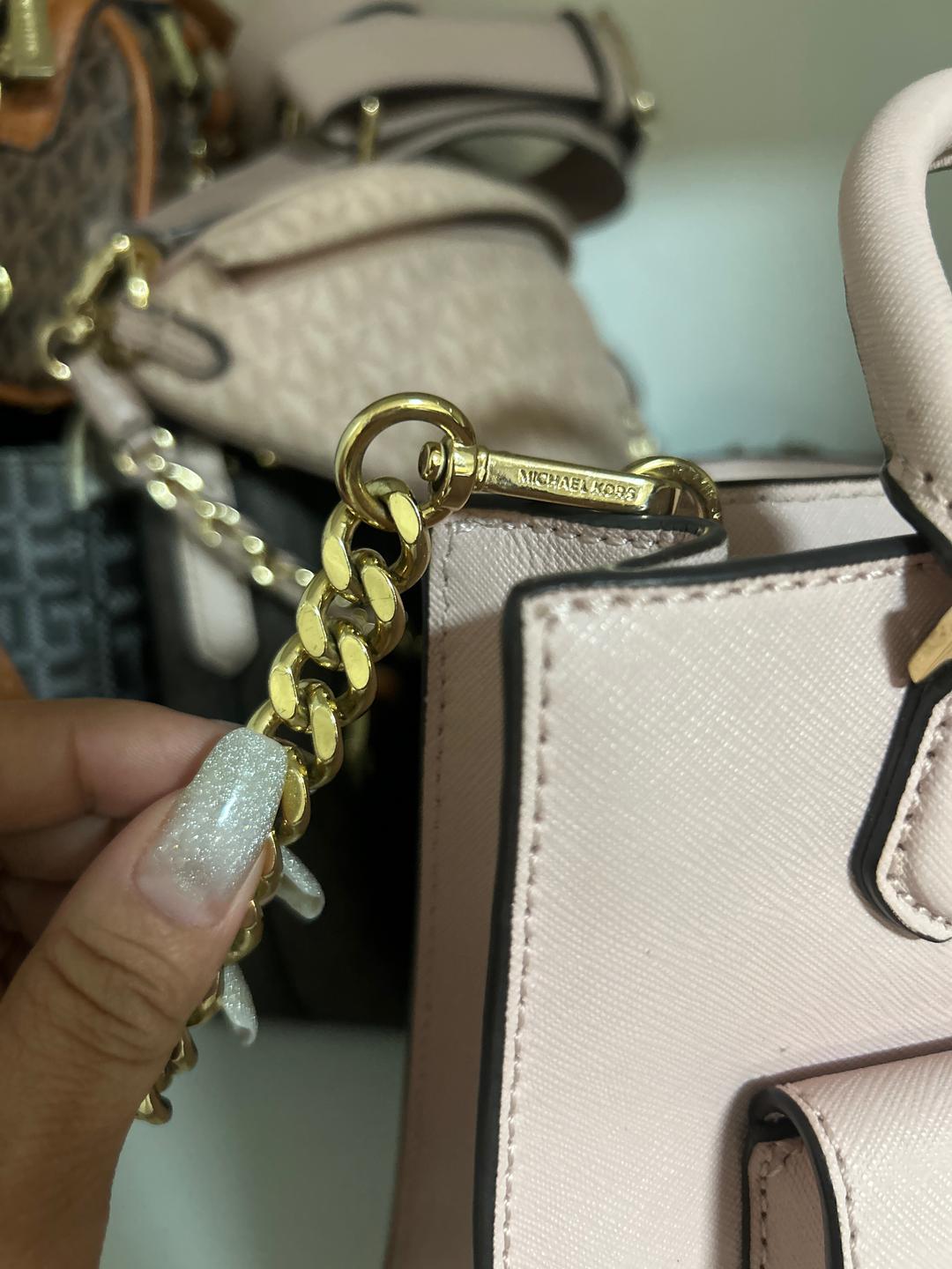 Michael Kors Стильная сумка-тоут Michael Kors Bridgette в нежно-розовом цвете 💕 — фото 2