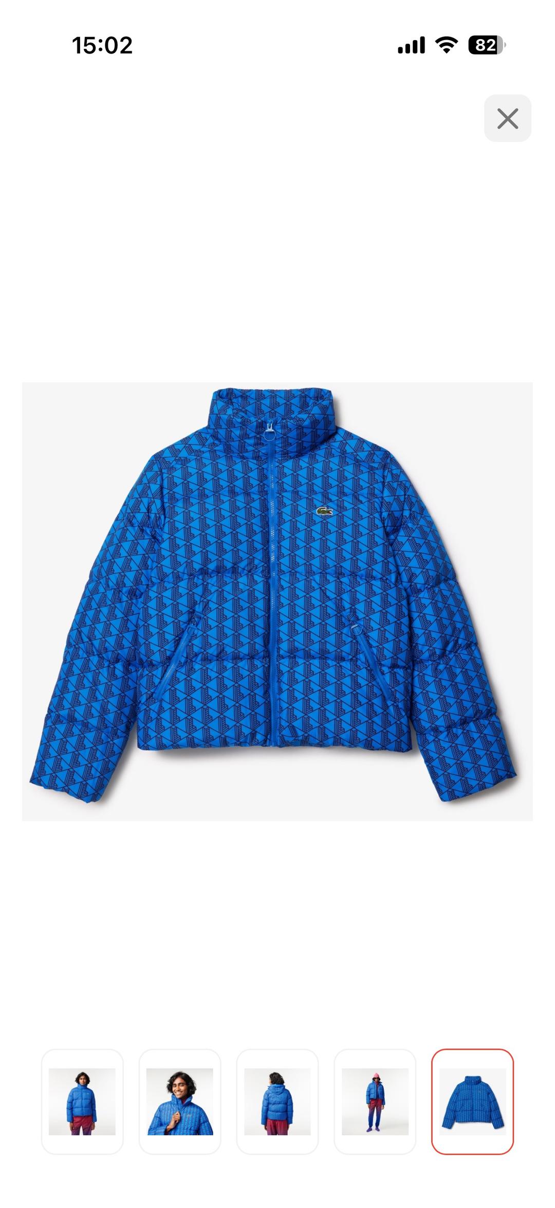Lacoste Куртка и шапка Lacoste — фото 2