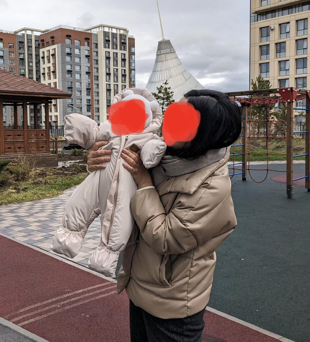 Нет бренда Детский комбинезон демисезонный — фото 2
