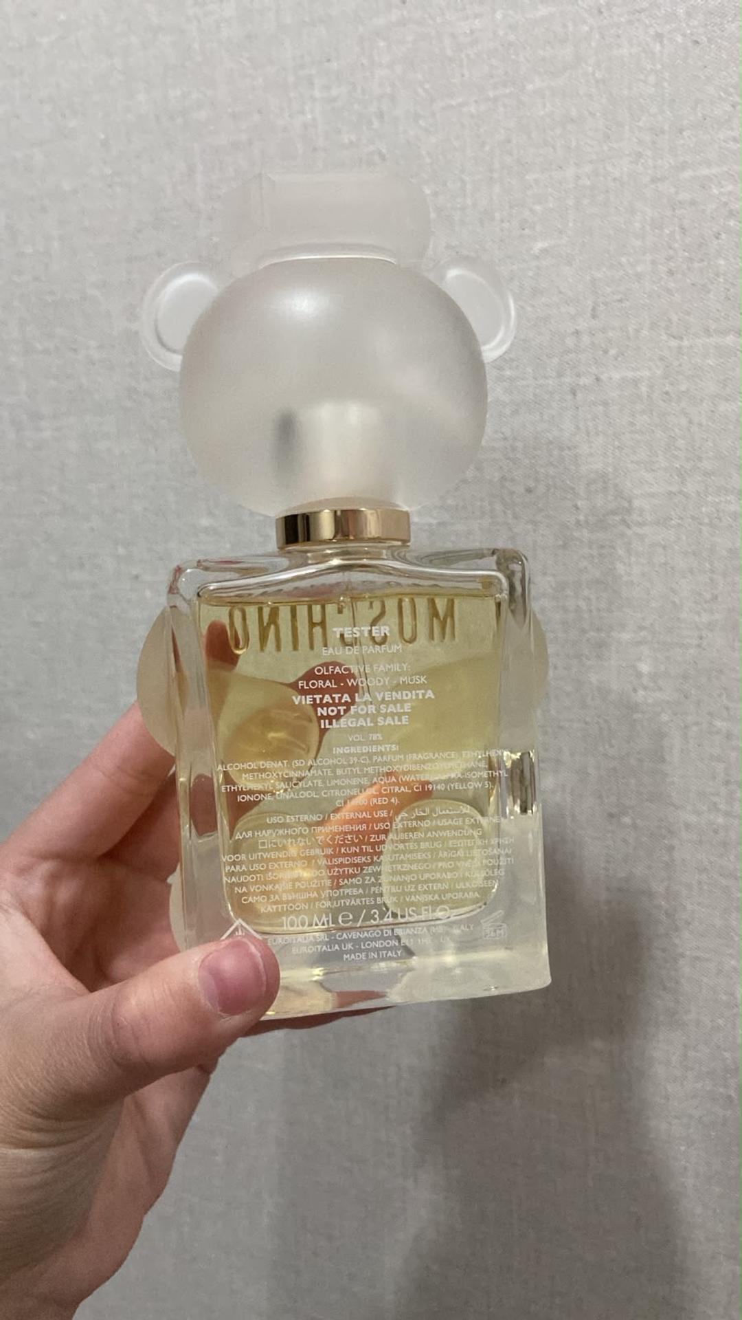 Moschino Парфюмерная вода Moschino — фото 2