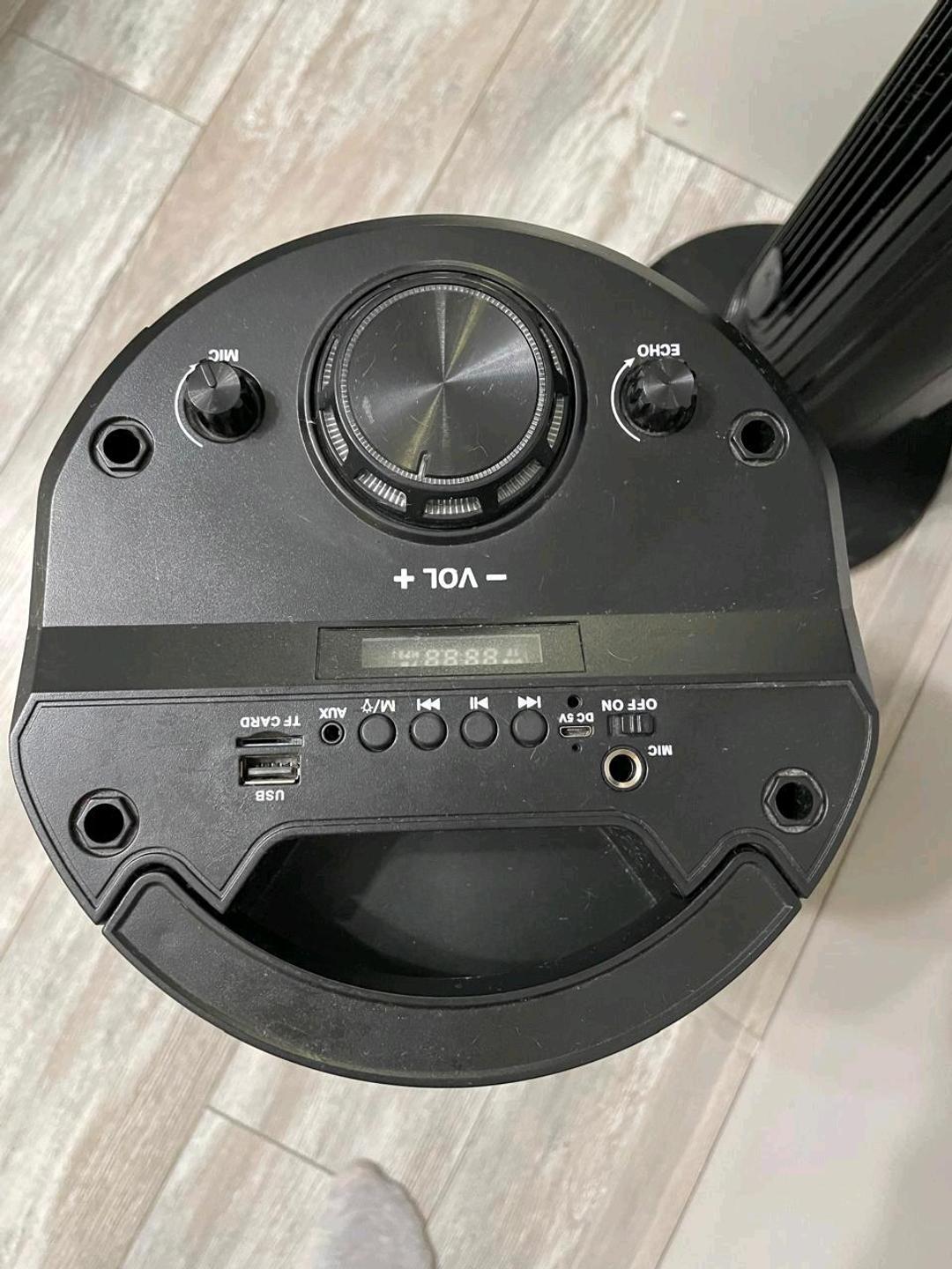 Нет бренда Мощная портативная Bluetooth-колонка BT Speaker ZQS6208 — фото 2